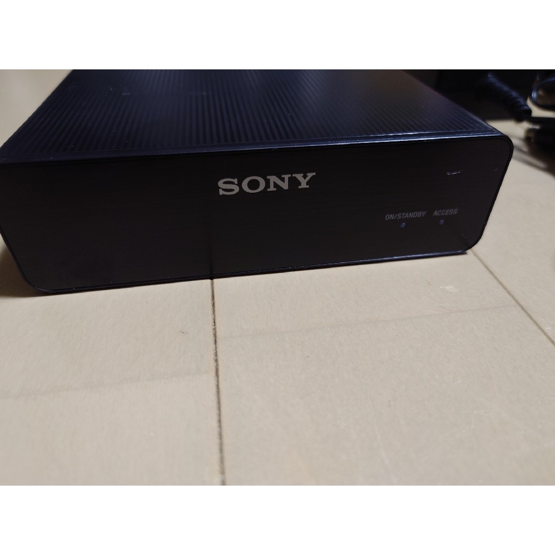 SONY　 HD-V3　SONY 　外付けUSBハードディスク　テレビ スマホ/家電/カメラのテレビ/映像機器(その他)の商品写真