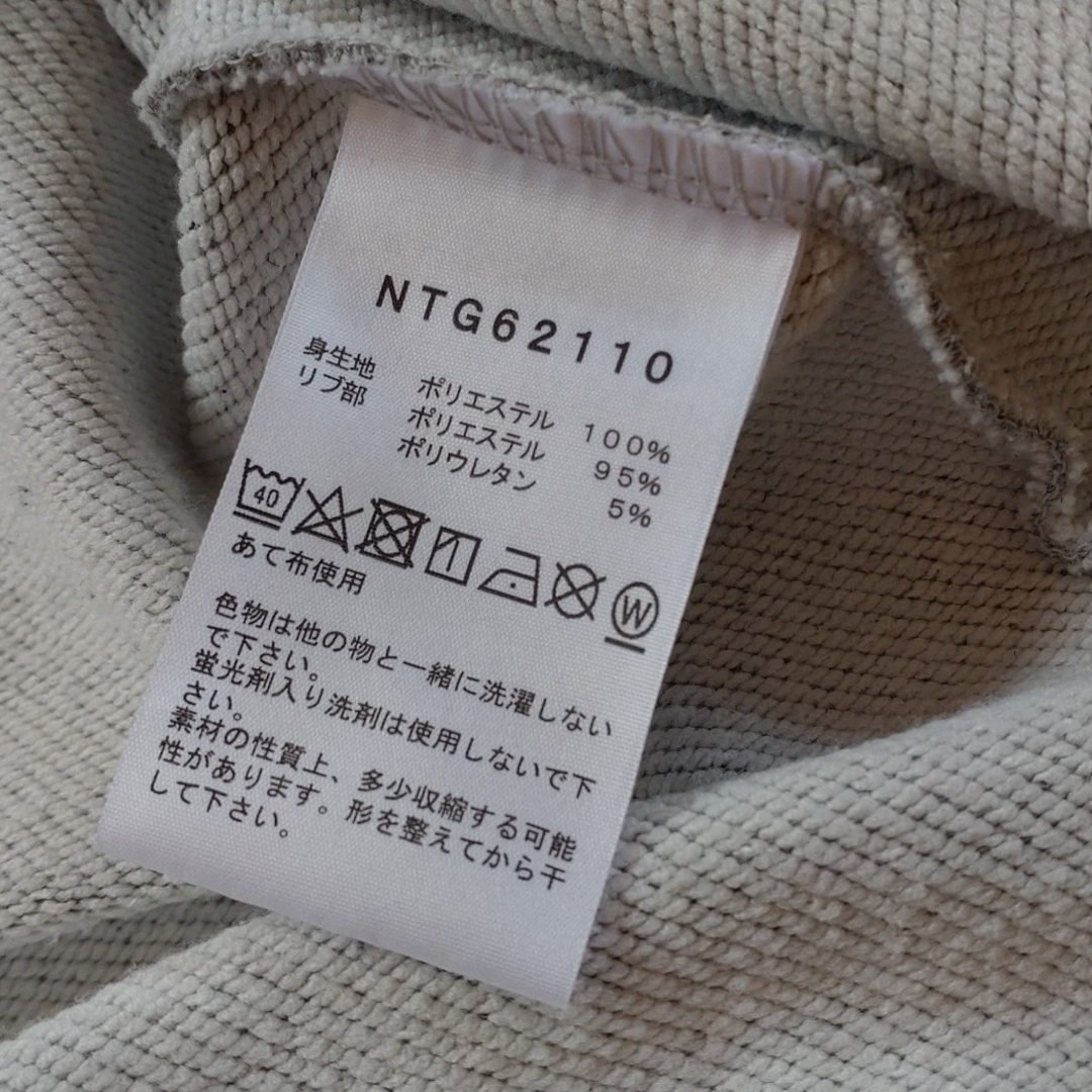 THE NORTH FACE(ザノースフェイス)の着用1回 ノースフェイス 女の子 140 ワンピース キッズ/ベビー/マタニティのキッズ服女の子用(90cm~)(Tシャツ/カットソー)の商品写真