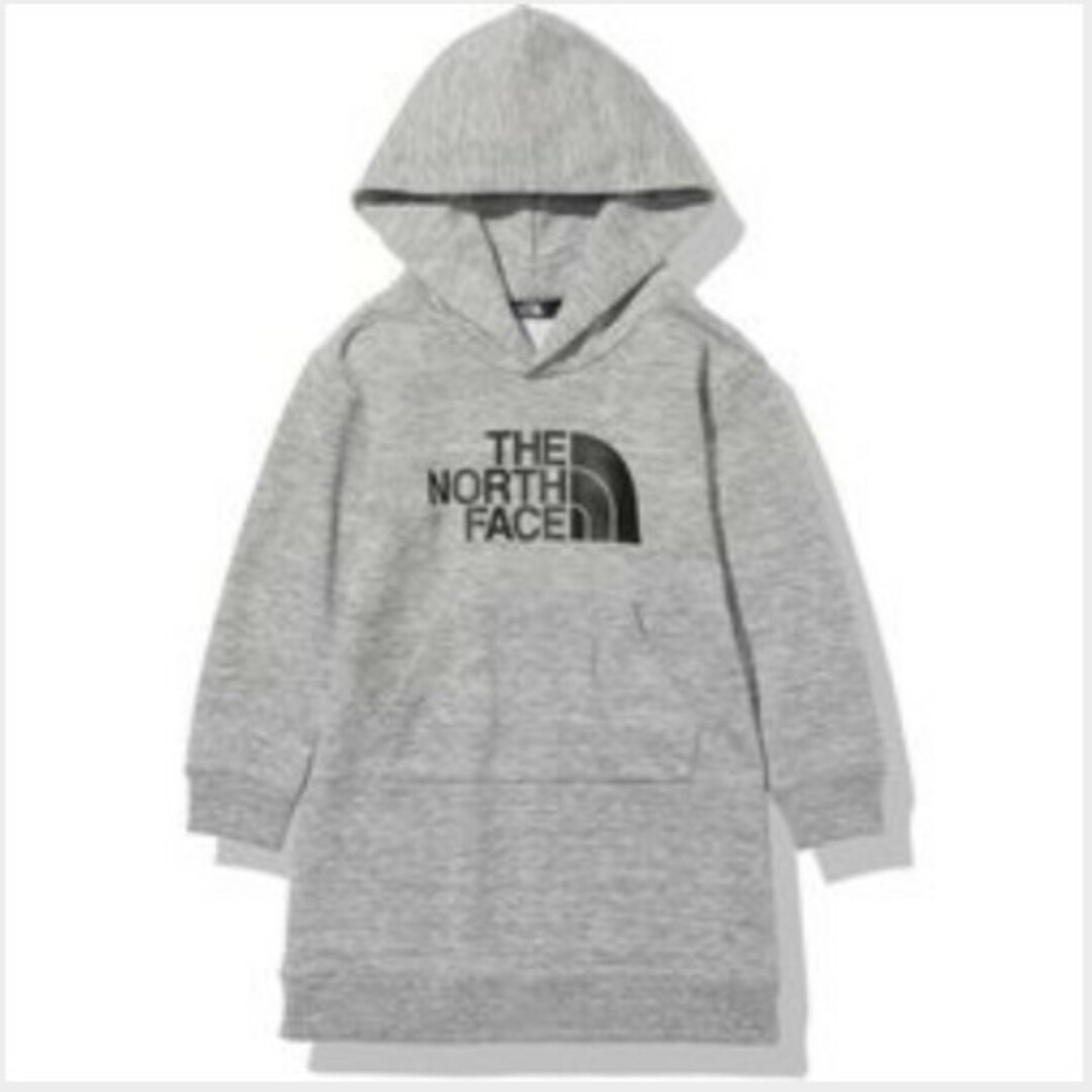 THE NORTH FACE(ザノースフェイス)の着用1回 ノースフェイス 女の子 140 ワンピース キッズ/ベビー/マタニティのキッズ服女の子用(90cm~)(Tシャツ/カットソー)の商品写真