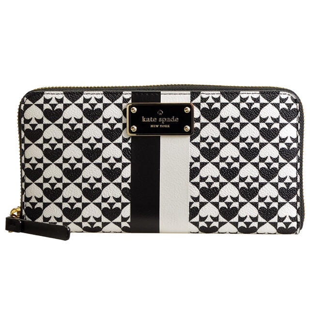 kate spade 長財布 スペード柄