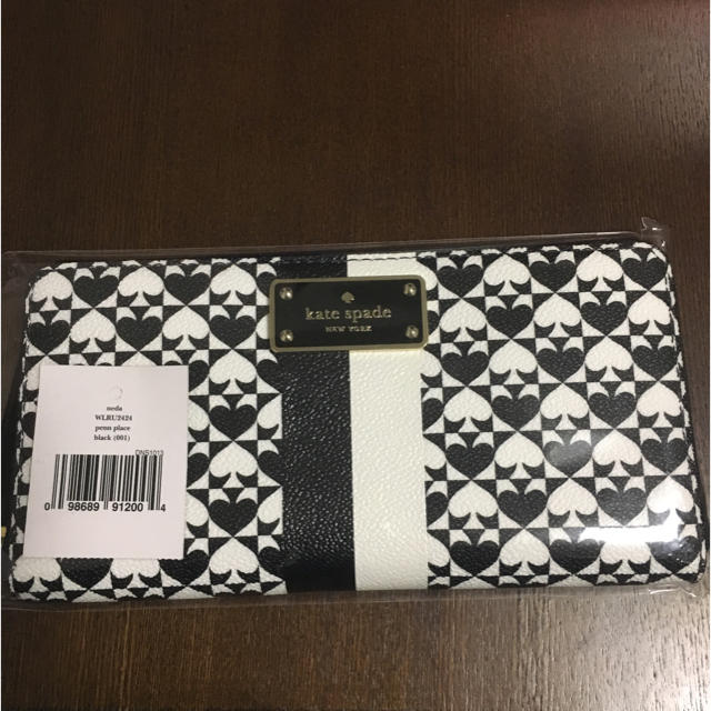 kate spade new york(ケイトスペードニューヨーク)のkate spade 長財布 スペード柄 レディースのファッション小物(財布)の商品写真