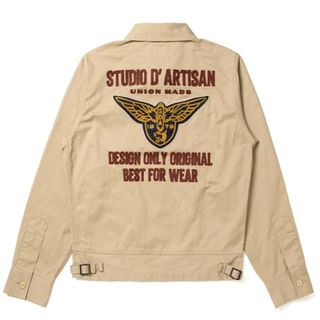 STUDIO D'ARTISAN - 【新品未使用】Fishing Jacket Brown オルゲイユ STUDIO D'ARTISAN - 【新品未使用】Fishing Jacket Brown オルゲイユ