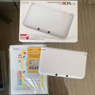 ニンテンドー3DS(ニンテンドー3DS)のNintendo3DS LL  ホワイト(携帯用ゲーム機本体)