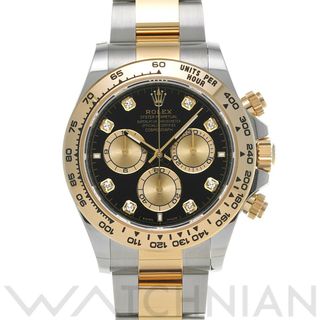 ロレックス(ROLEX)の中古 ロレックス ROLEX 126503G ランダムシリアル ブラック /ダイヤモンド メンズ 腕時計(腕時計(アナログ))