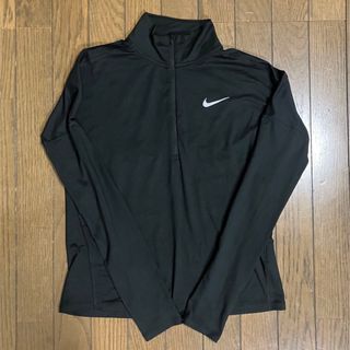 ナイキ(NIKE)のNIKE ナイキ 長袖ランニングシャツ ハーフジップハイネック ウィメンズ(ウェア)