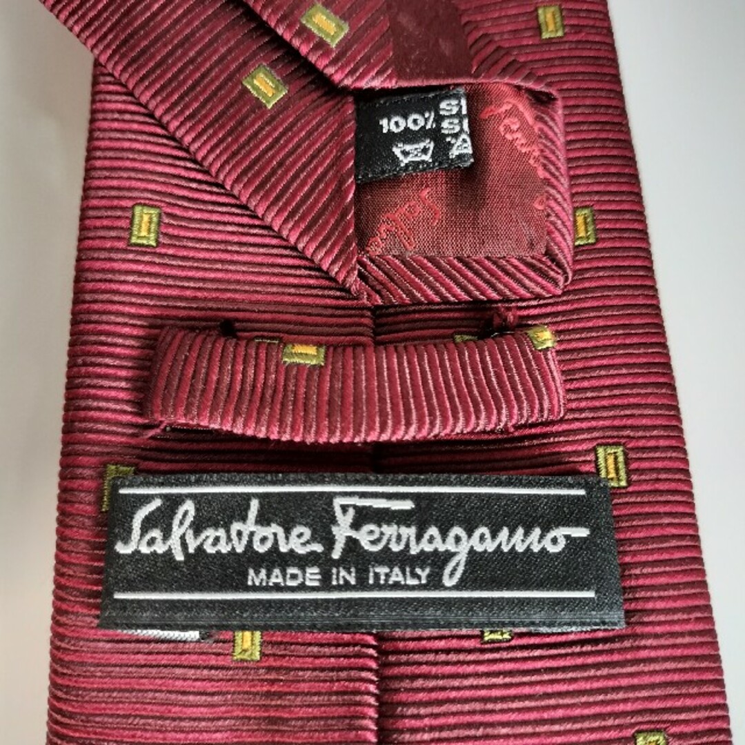 Salvatore Ferragamo(サルヴァトーレフェラガモ)のサルヴァトーレフェラガモ　ネクタイ メンズのファッション小物(ネクタイ)の商品写真