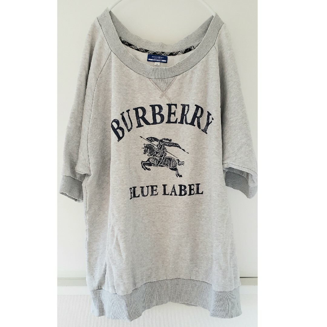 BURBERRY BLUE LABEL - BURBERRY BLUE LABEL スウェットトップスの通販