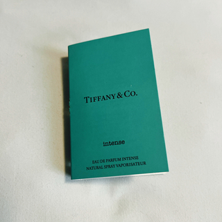 ティファニー(Tiffany & Co.)のTIFFANY インテンス EDP スプレー 1.2ml(その他)