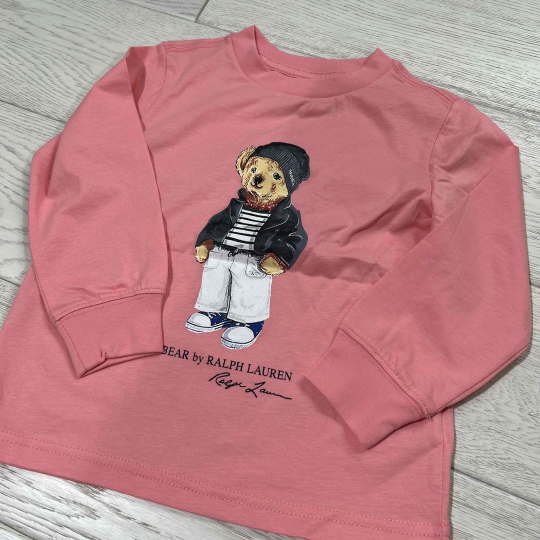 POLO RALPH LAUREN(ポロラルフローレン)の新品Tシャツ キッズ/ベビー/マタニティのキッズ服女の子用(90cm~)(Tシャツ/カットソー)の商品写真