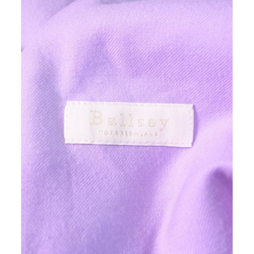 Ballsey(ボールジィ)のBallsey ボールジー ワンピース 36(M位) 紫 【古着】【中古】 レディースのワンピース(ひざ丈ワンピース)の商品写真