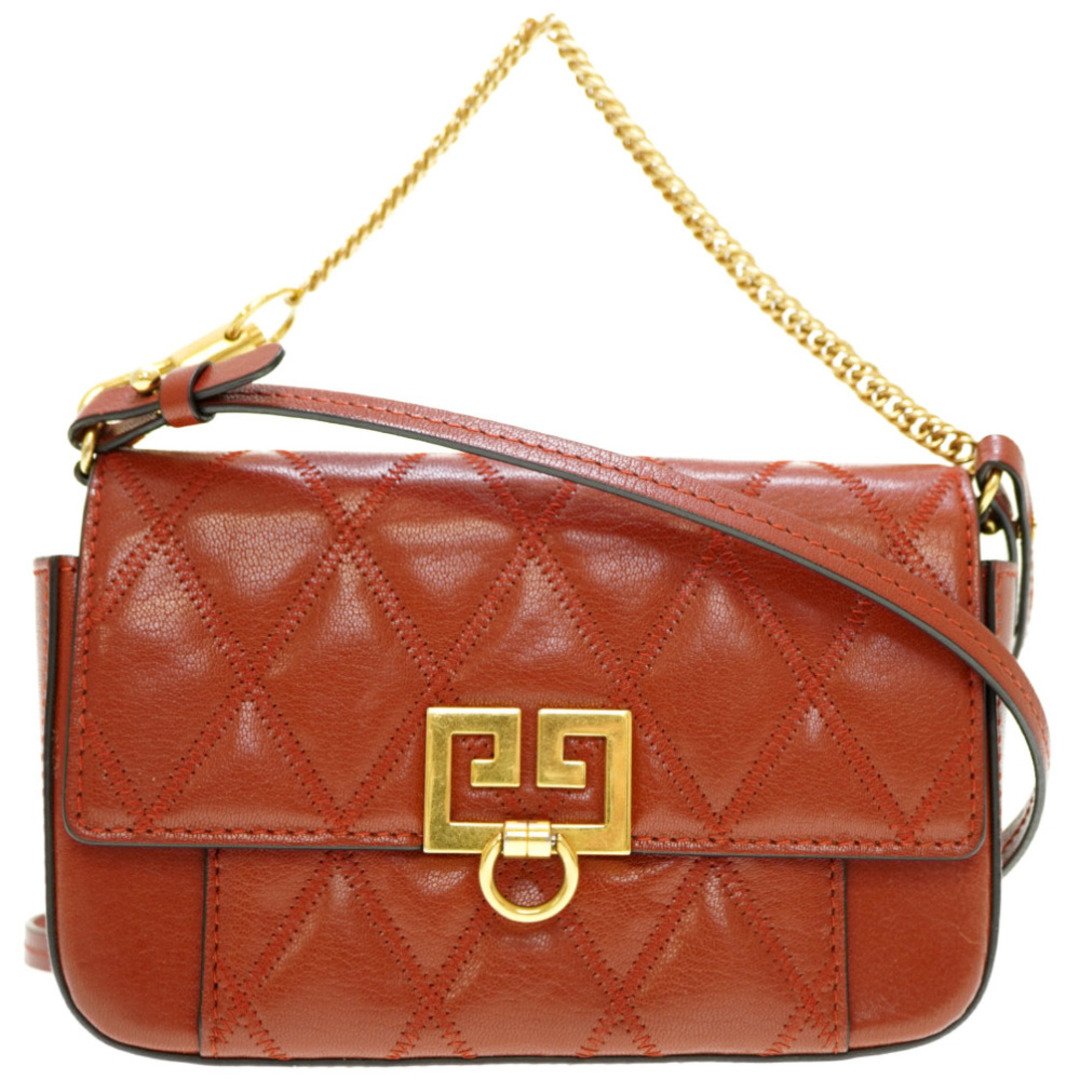 GIVENCHY - 美品 ジバンシィ 2WAY ショルダーバッグ チェーン GIVENCHY - 美品 ジバンシィ 2WAY ショルダーバッグ チェーン