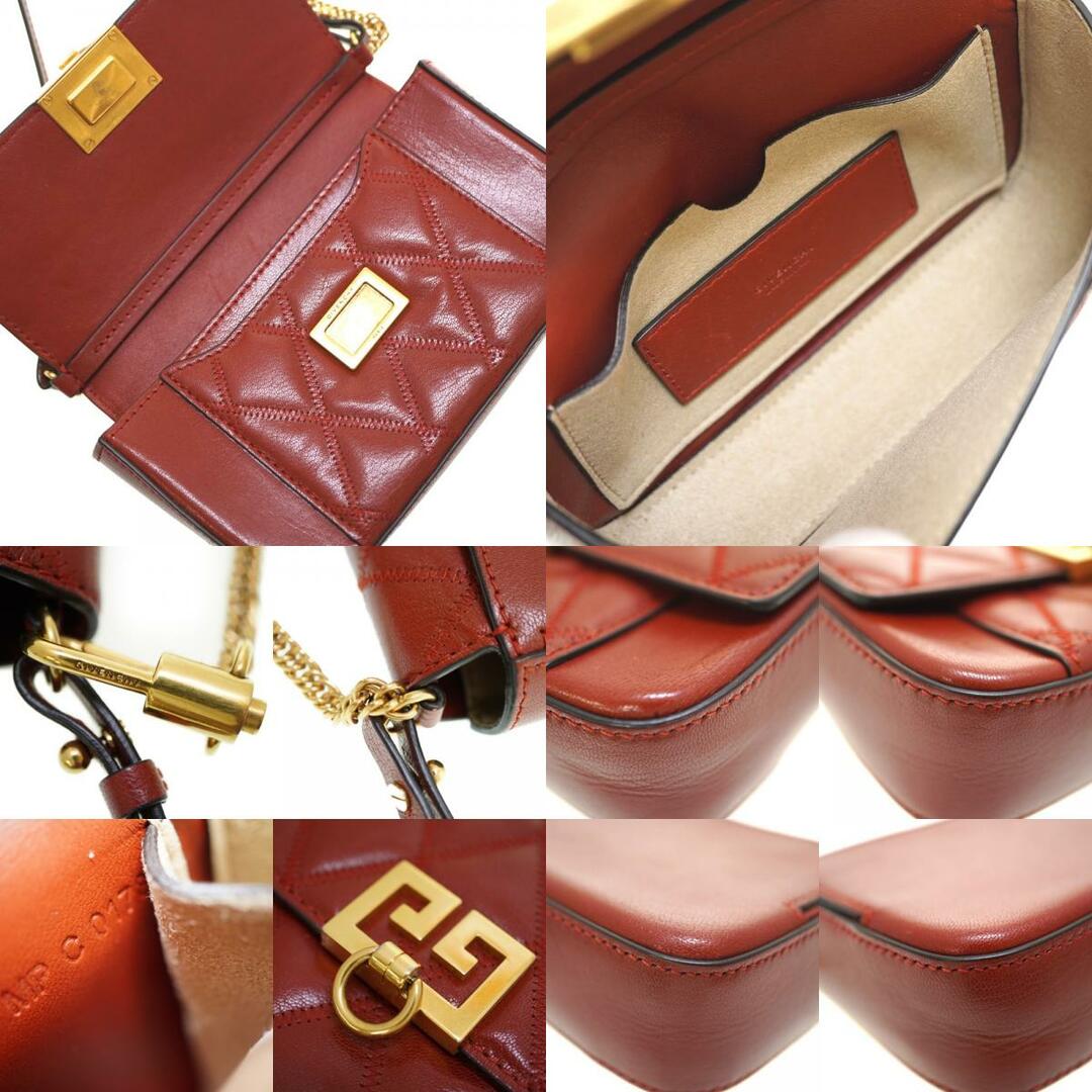 GIVENCHY - 美品 ジバンシィ 2WAY ショルダーバッグ チェーン GIVENCHY - 美品 ジバンシィ 2WAY ショルダーバッグ チェーン