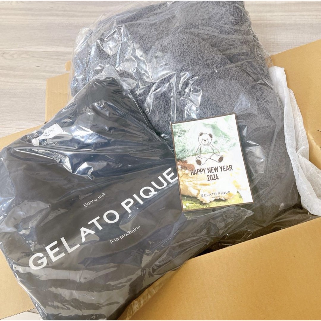 gelato pique - 新品未使用 ジェラートピケ オム メンズ 福袋 gelato pique - 新品未使用 ジェラートピケ オム メンズ 福袋