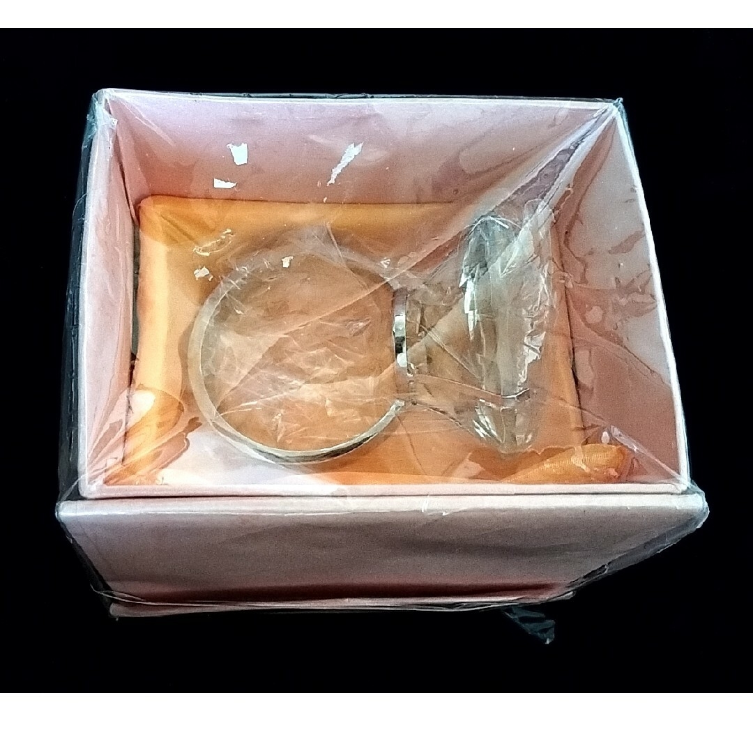 【80mm】超巨大ダイヤ風リング サプライズプレゼントお祝いギフトプロポーズ演出 レディースのアクセサリー(リング(指輪))の商品写真