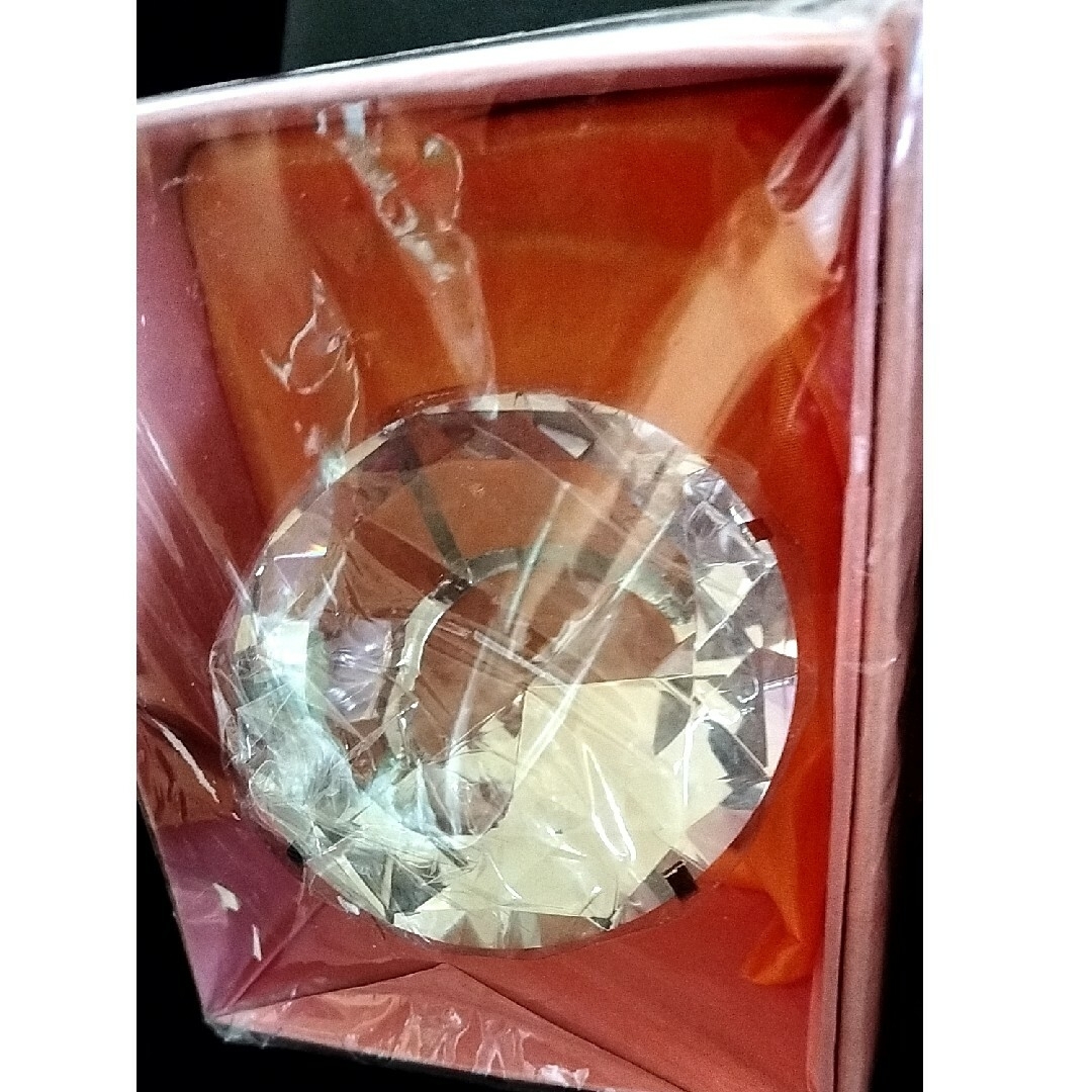 【80mm】超巨大ダイヤ風リング サプライズプレゼントお祝いギフトプロポーズ演出 レディースのアクセサリー(リング(指輪))の商品写真