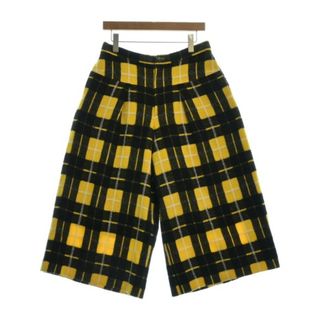 ズッカ(ZUCCa)のZUCCa ズッカ パンツ（その他） M 黄x黒x白(チェック) 【古着】【中古】(その他)