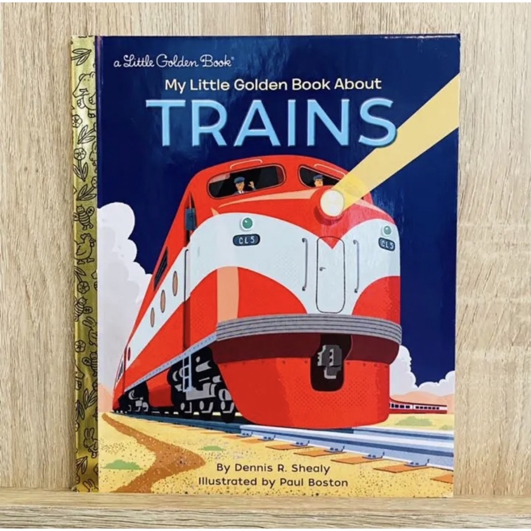 英語絵本　キッズ洋書　電車　汽車　About Trains エンタメ/ホビーの本(絵本/児童書)の商品写真