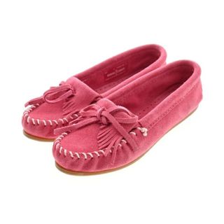 ミネトンカ(Minnetonka)のMINNETONKA シューズ（その他） US6(23cm位) ピンク 【古着】【中古】(その他)