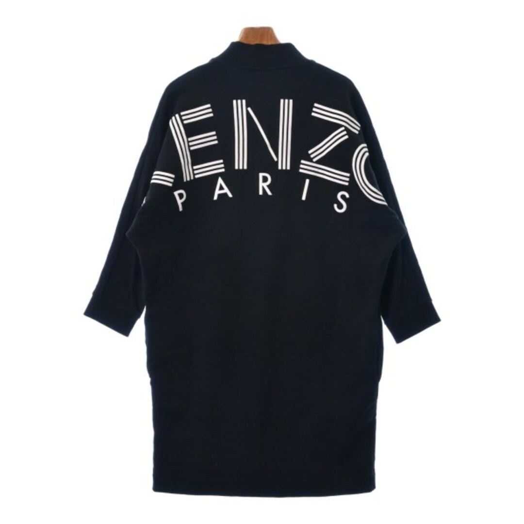 KENZO(ケンゾー)のKENZO ケンゾー ワンピース S 黒 【古着】【中古】 レディースのワンピース(ひざ丈ワンピース)の商品写真