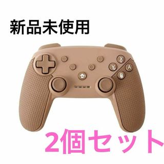 新品2個セット★3COINS ワイヤレスゲームコントローラー スリーコインズ(その他)