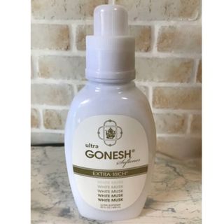 GONESH    柔軟剤　ホワイトムスク(洗剤/柔軟剤)