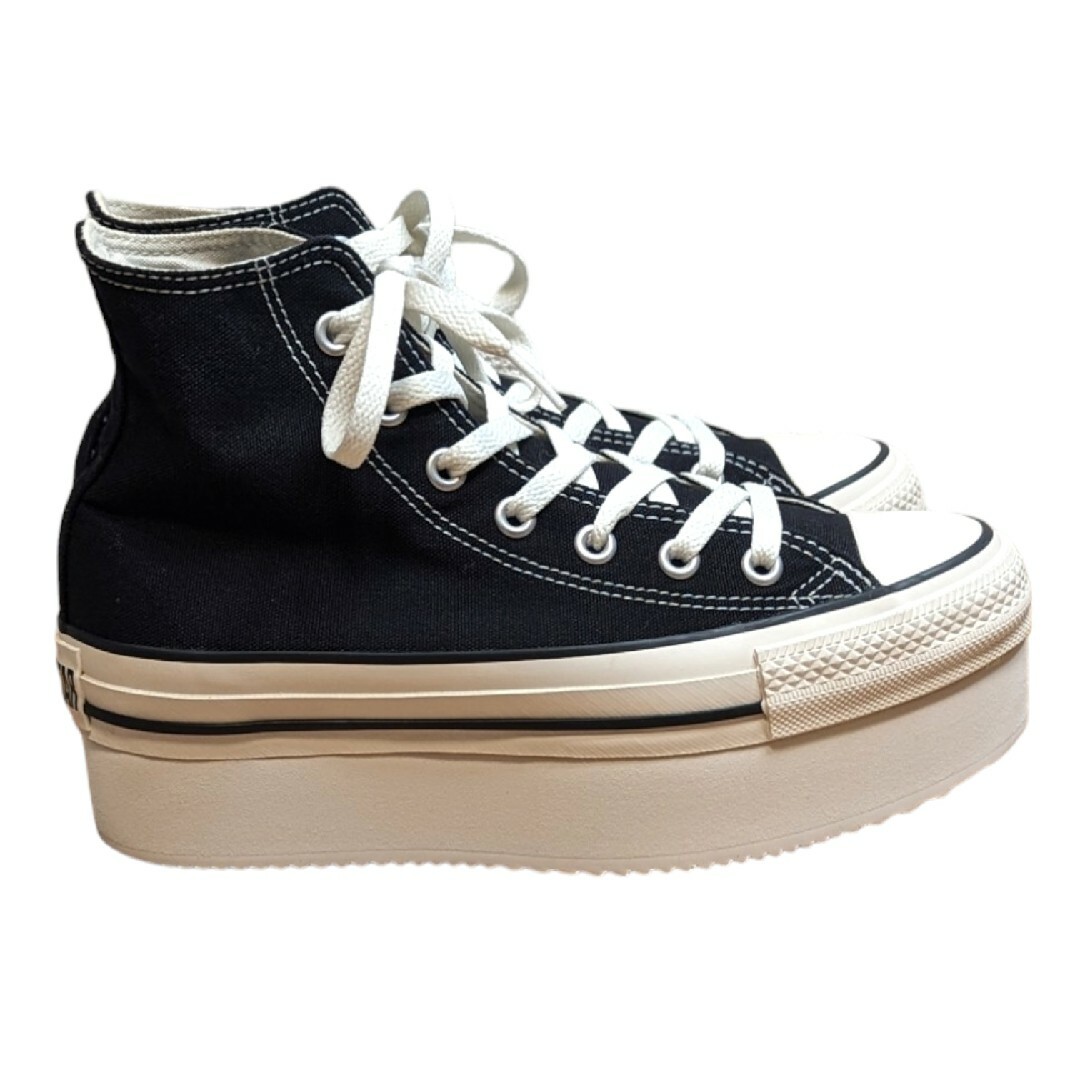 美品 CONVERSE コンバース オールスター チャンキー 25cm 厚底