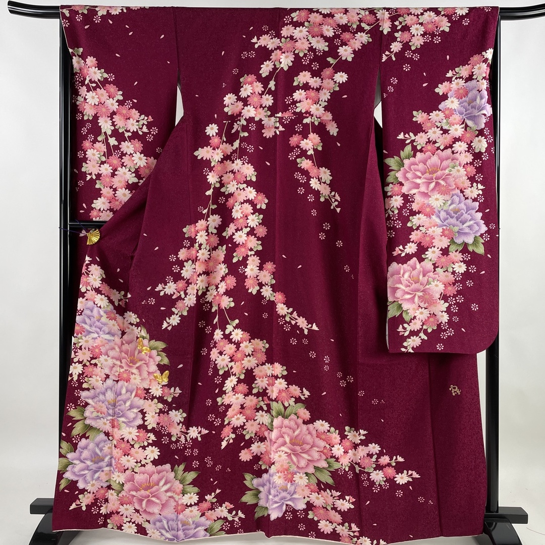 バイセル帯振袖 身丈165cm 裄丈66cm 正絹 美品 名品