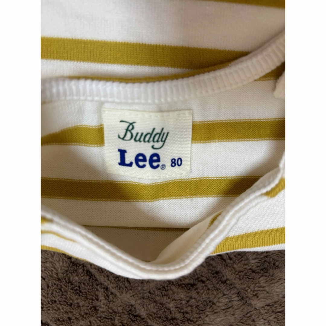 Buddy Lee(バディーリー)のLee バディーリー　長袖 キッズ/ベビー/マタニティのベビー服(~85cm)(シャツ/カットソー)の商品写真