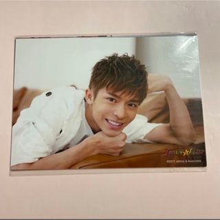 キングアンドプリンス(King & Prince)の岸優太　2017 JOHNNYS You&Me island フォトセット(アイドルグッズ)