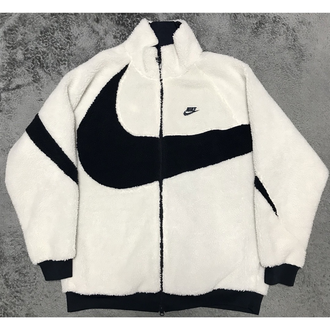 66cm裄丈NIKE ナイキ リバーシブルボアジャケット