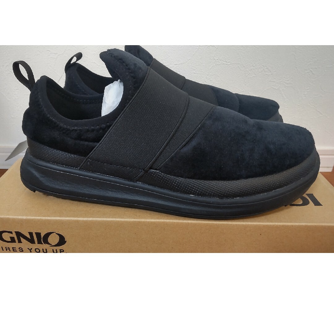 Ignio(イグニオ)の【新品】スノーシューズ　24.0cm レディースの靴/シューズ(スリッポン/モカシン)の商品写真