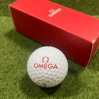 オメガ(OMEGA)の【レア】OMEGA ノベルティTaylorMade 社製ゴルフボール3個セット(その他)