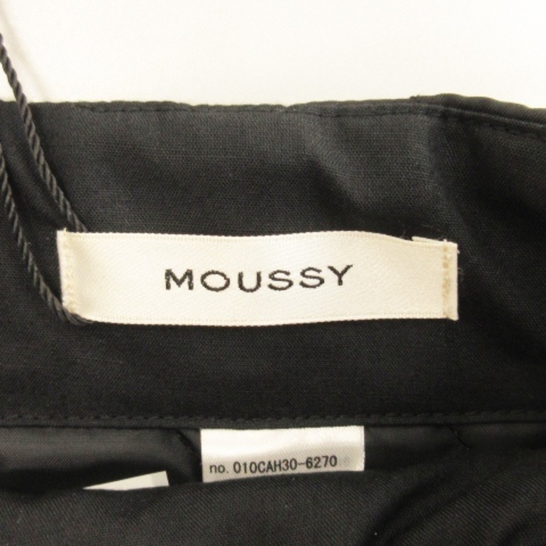 moussy(マウジー)のマウジー スカート タイト キルティング ブラック 1 ■ECS レディースのスカート(ロングスカート)の商品写真