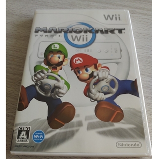 ウィー(Wii)のwii  マリオカート(家庭用ゲームソフト)
