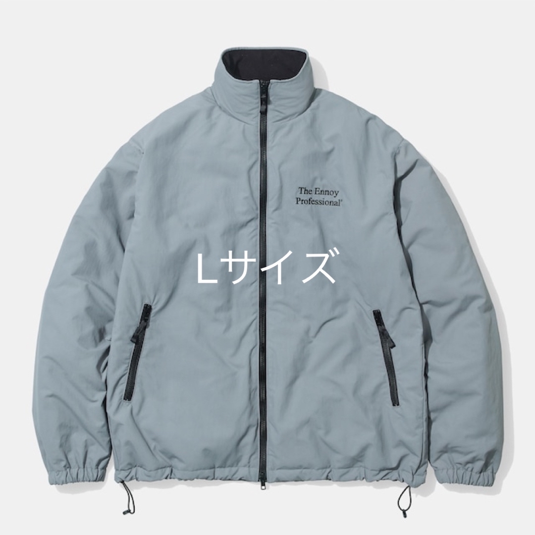 ennoy スタイリスト私物 シャカシャカ 2024 中綿ナイロン グレー ennoy スタイリスト私物 シャカシャカ 2024 中綿ナイロン グレー