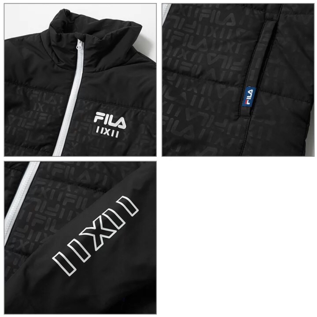 FILA(フィラ)のFILA フィラゴルフ ジャケット ウェア 中綿ブルゾン レディース Mサイズ レディースのジャケット/アウター(ブルゾン)の商品写真