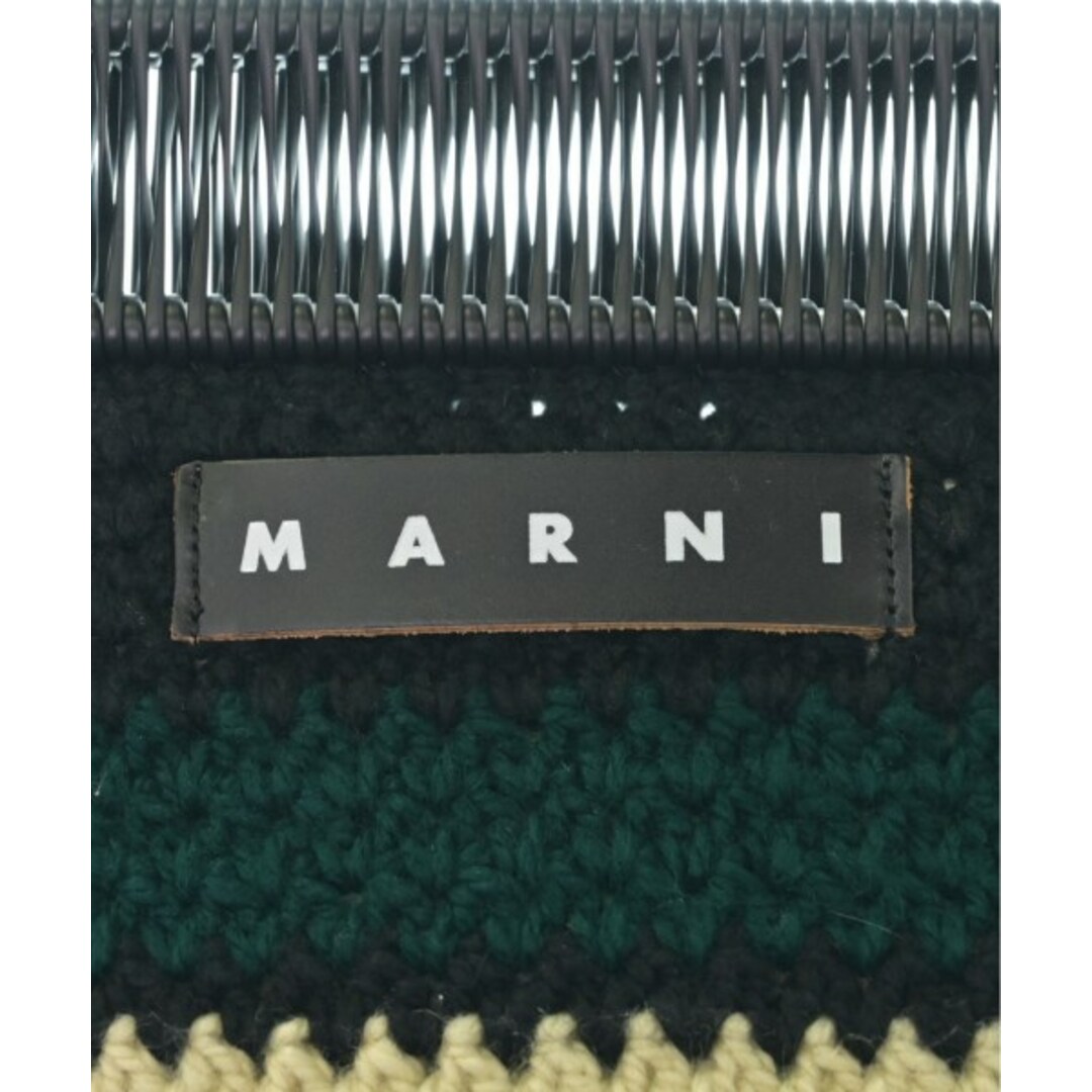 Marni(マルニ)のMARNI マルニ トートバッグ - 黒 【古着】【中古】 レディースのバッグ(トートバッグ)の商品写真