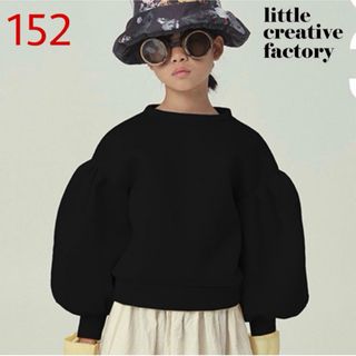 コドモビームス(こどもビームス)のLittle Creative Factory　バルーン袖トレーナー 152(Tシャツ/カットソー)