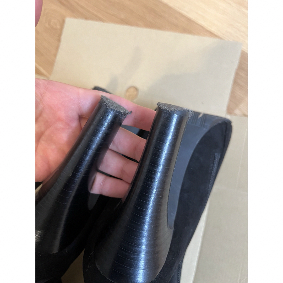 LE CHATEAU スエード　ブーツ レディースの靴/シューズ(ブーツ)の商品写真