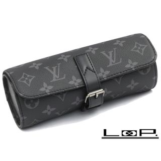 ルイヴィトン(LOUIS VUITTON)の■新同■　ルイヴィトン エテュイ 3 モントル ケース ウォッチ エクリプス M43385 箱 【94149】(その他)