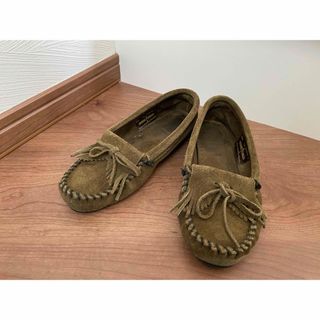 ミネトンカ(Minnetonka)のMINNETONKA ミネトンカ　モカシン　22.5(スリッポン/モカシン)