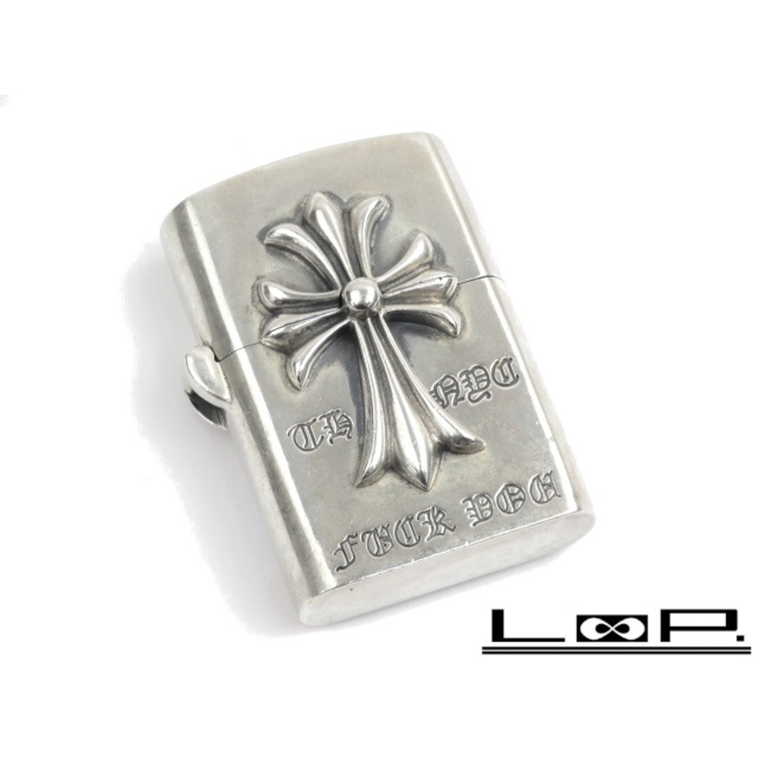 Chrome Hearts - □中古□NY限定□ クロムハーツ ジッポ Chrome Hearts - □中古□NY限定□ クロムハーツ ジッポ