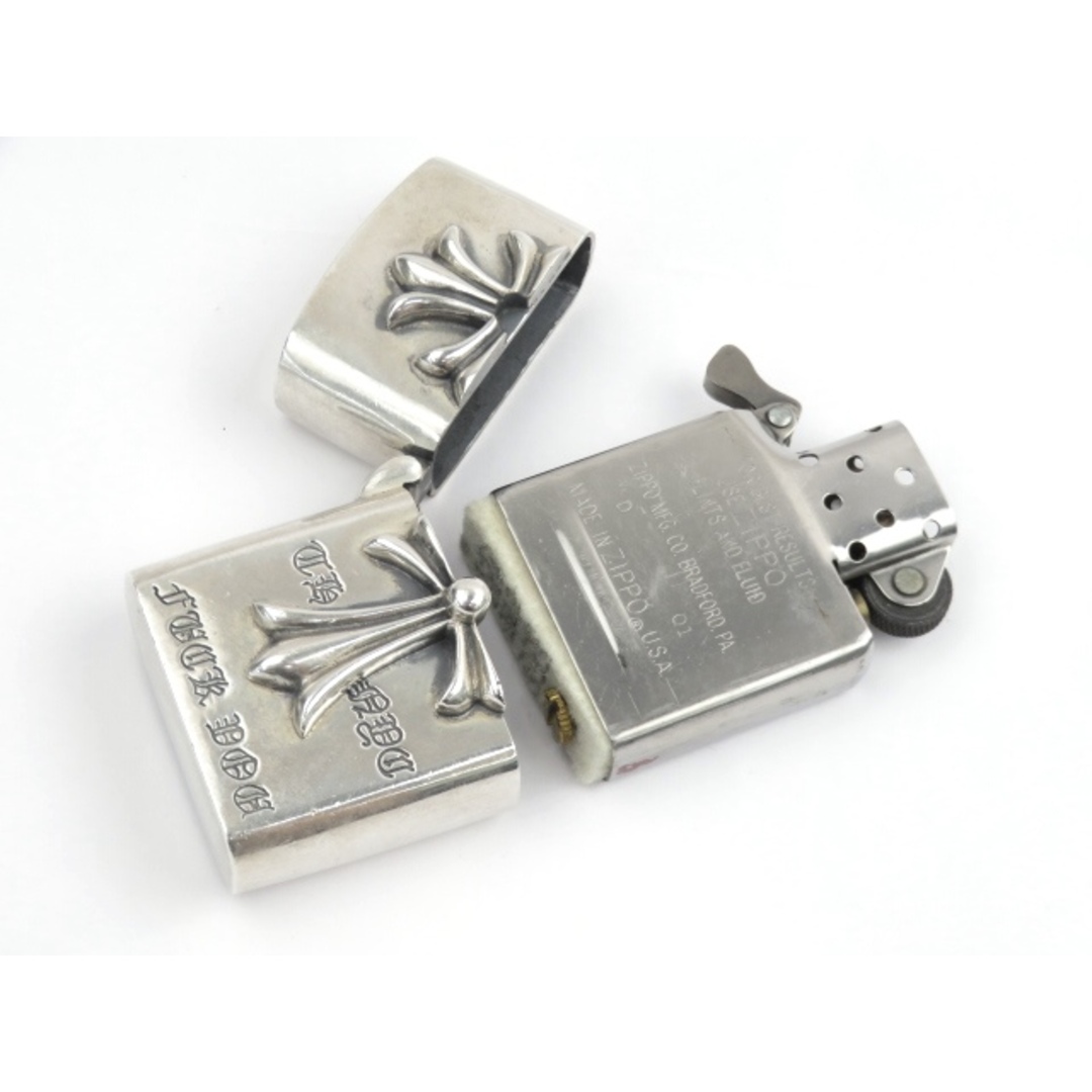 Chrome Hearts - □中古□NY限定□ クロムハーツ ジッポ Chrome Hearts - □中古□NY限定□ クロムハーツ ジッポ