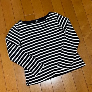 ユニクロ(UNIQLO)のUNIQLO♡ボーダーTシャツ(Tシャツ/カットソー)