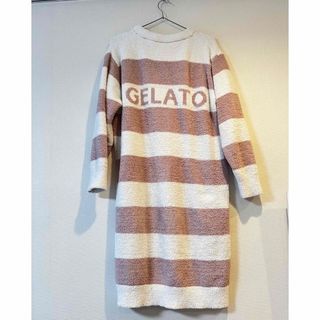 ジェラートピケ(gelato pique)のジェラートピケ　ワンピース　ONE size(ロングワンピース/マキシワンピース)