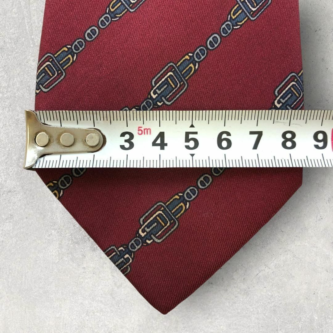 Gucci(グッチ)の【5689】良品！GUCCI　ネクタイ　レッド系. メンズのファッション小物(ネクタイ)の商品写真