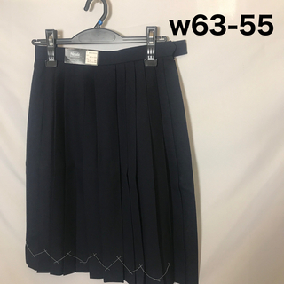 スクール　学生　スカート　w63-55(ひざ丈スカート)