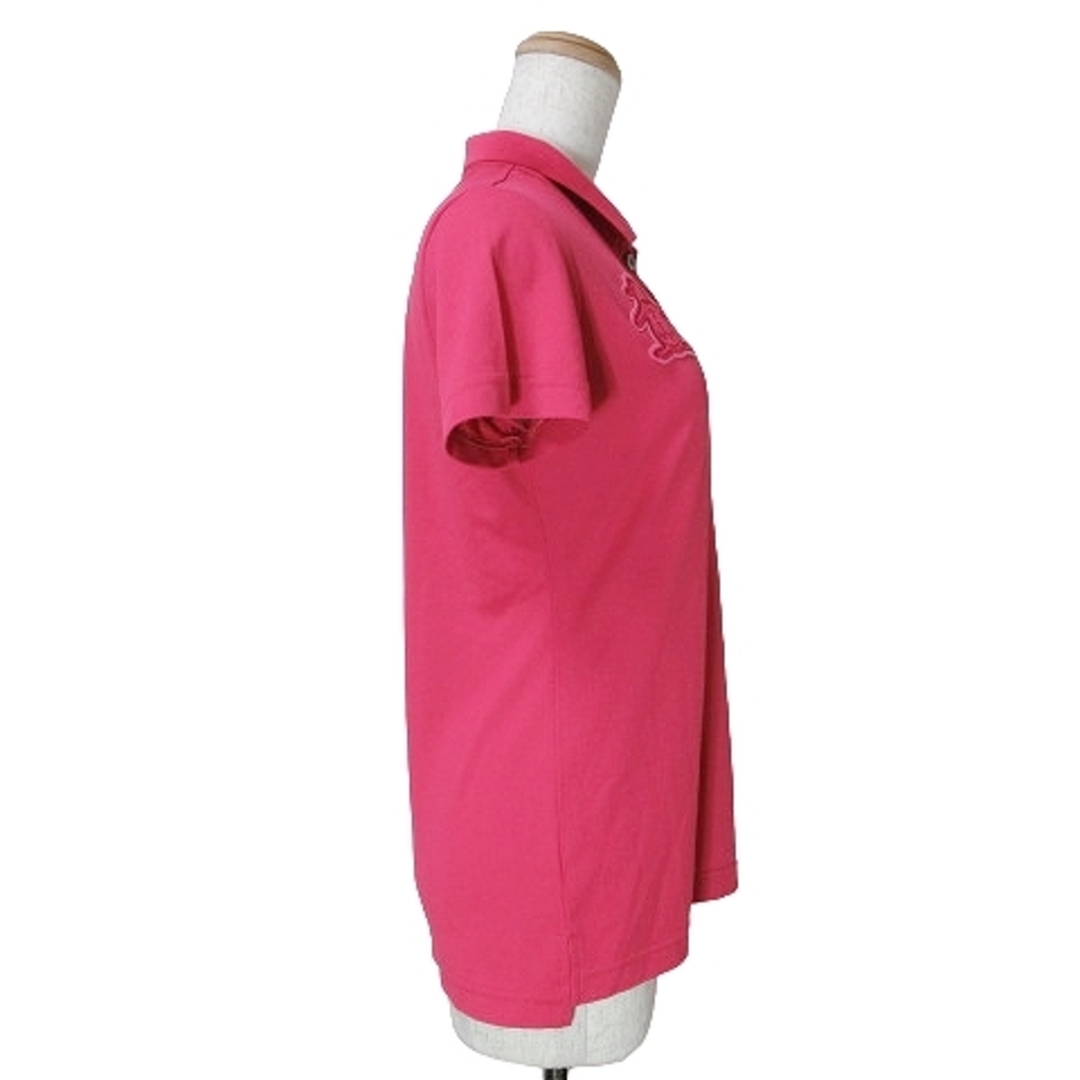 Munsingwear(マンシングウェア)のマンシングウェア 美品 ポロシャツ 半袖 ゴルフ ウエア ピンク ■GY08 スポーツ/アウトドアのゴルフ(ウエア)の商品写真