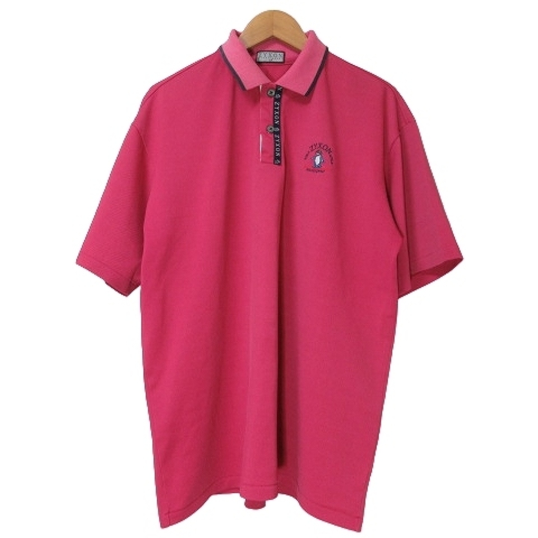 Munsingwear - マンシングウェア ZYXON 美品 ポロシャツ ゴルフ ウエア