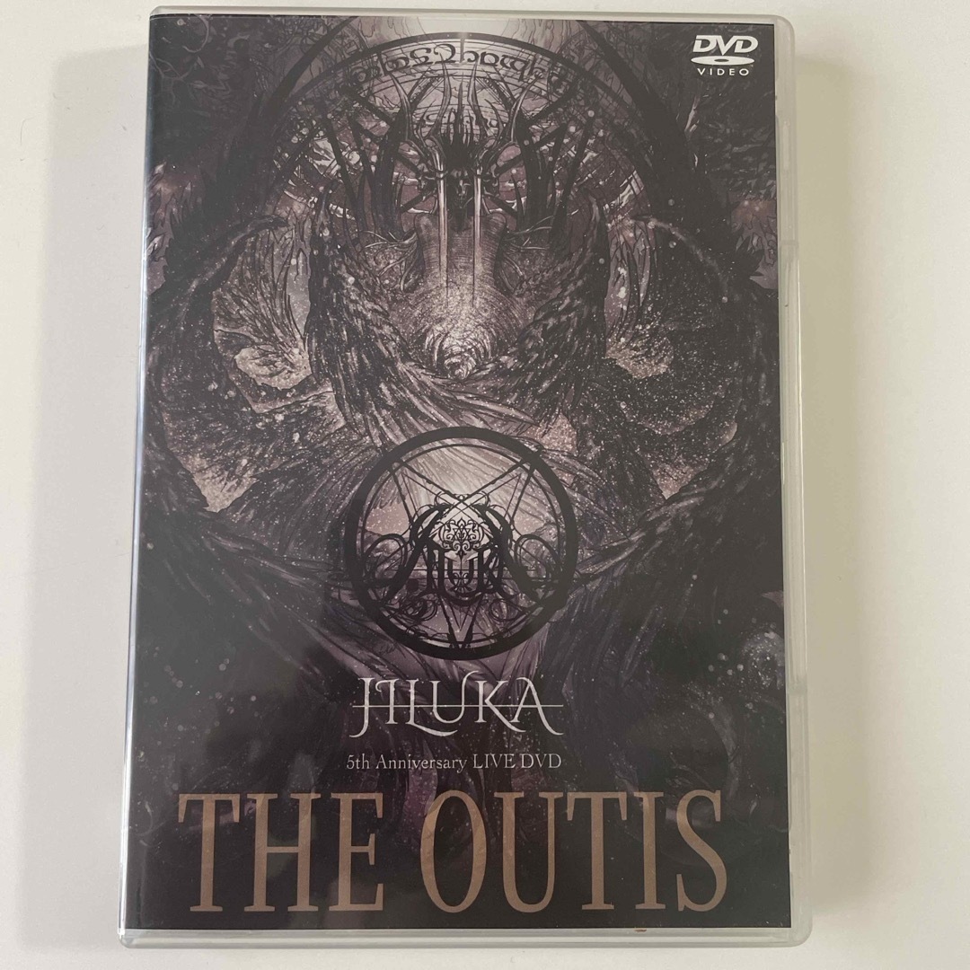 JILUKA ライブDVD THE OUTIS エンタメ/ホビーのDVD/ブルーレイ(ミュージック)の商品写真